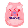 Dog Shirt / T-Shirt Letter Number Classic Dog Clothes Costume Terylene XS S M L