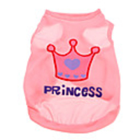 Dog Shirt / T-Shirt Letter Number Classic Dog Clothes Costume Terylene XS S M L