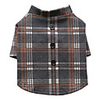 Dog Shirt / T-Shirt Plaid / Check British Gentle Casual / Daily Dog Clothes Puppy Clothes Dog Outfits Soft Black Costume for Girl and Boy Dog Polyster S M L XL