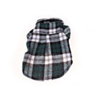 Dog Shirt / T-Shirt Plaid / Check Casual / Daily Dog Clothes Red Blue Green Costume Cotton XS S M L XL