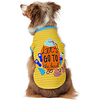 Dog Shirt / T-Shirt Print Beach Adorable Cute Casual / Daily Dog Clothes Puppy Clothes Dog Outfits Breathable Yellow Blue Pink Costume for Girl and Boy Dog Polyster S M L XL