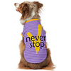 Dog Shirt / T-Shirt Print Letter Number Adorable Cute Casual / Daily Dog Clothes Puppy Clothes Dog Outfits Breathable Purple Yellow Pink Costume for Girl and Boy Dog Polyster S M L XL