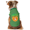 Dog Shirt / T-Shirt Print Smile Face Adorable Cute Casual / Daily Dog Clothes Puppy Clothes Dog Outfits Breathable Yellow Blue Green Costume for Girl and Boy Dog Polyster S M L XL