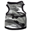 Dog Shirt / T-Shirt Puppy Clothes Heart Camo / Camouflage Dog Clothes Puppy Clothes Dog Outfits Breathable Gray Costume for Girl and Boy Dog Cotton XS S M L miniinthebox