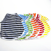 Dog Shirt / T-Shirt Puppy Clothes Stripes Cartoon Fashion Dog Clothes Puppy Clothes Dog Outfits Black Blue Yellow Costume for Girl and Boy Dog Cotton XS S M L XL