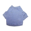 Dog Shirt / T-Shirt Puppy Clothes Stripes Dog Clothes Puppy Clothes Dog Outfits Black Yellow Red Costume for Girl and Boy Dog Cotton S M L XL XXL miniinthebox