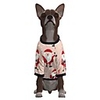 Dog Shirt / T-Shirt Santa Claus Merry Christmas Casual / Sporty Fashion Christmas Casual / Daily Winter Dog Clothes Puppy Clothes Dog Outfits Breathable Pink Costume for Girl and Boy Dog Polyster S M
