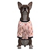 Dog Shirt / T-Shirt Santa Claus Merry Christmas Casual / Sporty Fashion Christmas Casual / Daily Winter Dog Clothes Puppy Clothes Dog Outfits Breathable Pink Costume for Girl and Boy Dog Polyster S M