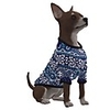 Dog Shirt / T-Shirt Snowflake Casual / Sporty Fashion Christmas Casual / Daily Winter Dog Clothes Puppy Clothes Dog Outfits Breathable Blue Costume for Girl and Boy Dog Polyster S M L XL