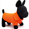 Dog Shirt / T-Shirt Solid Colored Casual / Daily Simple Style Dog Clothes Yellow Red Blue Costume Cotton XS S M L XL