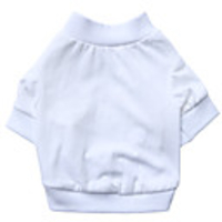 Dog Shirt / T-Shirt Solid Colored Sports Simple Style Dog Clothes White Costume Cotton XS S M L
