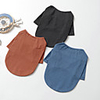 Dog Shirt / T-Shirt Stripes Basic Cute Casual / Daily Winter Dog Clothes Puppy Clothes Dog Outfits Breathable Black Blue Orange Costume for Girl and Boy Dog Cotton XS S M L XL XXL