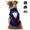 Dog Shirt / T-Shirt Tuxedo Graphic Optical Illusion 3D Print Classic Gentle Wedding Party Dog Clothes Puppy Clothes Dog Outfits Breathable Black Yellow Blue Costume for Girl and Boy Dog Polyster S M
