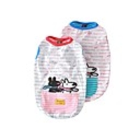 Dog Shirt / T-Shirt Vest Animal Printed Elegant Cute Casual / Daily Dog Clothes Puppy Clothes Dog Outfits Breathable Red Blue Costume for Girl and Boy Dog Cotton S M L XL XXL 3XL