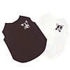 Dog Shirt / T-Shirt Vest Bulldog Basic Cute Casual / Daily Dog Clothes Puppy Clothes Dog Outfits Breathable White Black Costume for Girl and Boy Dog Cotton S M L XL XXL
