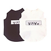 Dog Shirt / T-Shirt Vest Bulldog Basic Cute Casual / Daily Dog Clothes Puppy Clothes Dog Outfits Breathable White Black Costume for Girl and Boy Dog Cotton S M L XL XXL