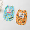 Dog Shirt / T-Shirt Vest Fruit Printed Elegant Cute Casual / Daily Dog Clothes Puppy Clothes Dog Outfits Breathable Yellow Blue Costume for Girl and Boy Dog Cotton S M L XL XXL 3XL