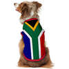 Dog Shirt / T-Shirt Vest Print Flag National Flag Fashion Cool Casual / Daily Outdoor Dog Clothes Puppy Clothes Dog Outfits Breathable Blue Costume for Girl and Boy Dog Polyster S M L XL