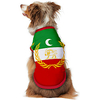 Dog Shirt / T-Shirt Vest Print Flag National Flag Fashion Cool Casual / Daily Outdoor Dog Clothes Puppy Clothes Dog Outfits Breathable Green Costume for Girl and Boy Dog Polyster S M L XL