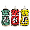 Dog Shirt / T-Shirt Vest Printed Basic Cute Casual / Daily Dog Clothes Puppy Clothes Dog Outfits Breathable Yellow Red Green Costume for Girl and Boy Dog Cotton S M L XL XXL