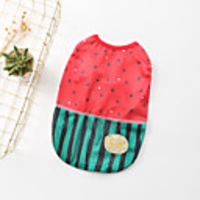 Dog Shirt / T-Shirt Vest Watermelon Elegant Cute Casual / Daily Winter Dog Clothes Puppy Clothes Dog Outfits Breathable Pink Costume for Girl and Boy Dog Cotton S M L XL XXL 3XL