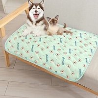 Dog Summer Cooling Mat Pet Sleeping Bed Kennel For Small Meduim Large Dogs Cat Pet Ice Silk Pad Breatbable Dog Cat Seat Cushion miniinthebox