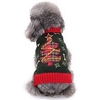 Dog Sweater Christmas Costume Puppy Clothes Christmas Halloween Christmas Dog Clothes Puppy Clothes Dog Outfits Gray Costume for Girl and Boy Dog Acrylic Fibers XXS XS S M L XL miniinthebox