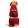 Dog Sweater Puppy Clothes Animal Reindeer Halloween Christmas Dog Clothes Puppy Clothes Dog Outfits Black Red Costume for Girl and Boy Dog Acrylic Fibers XXS XS S M L XL