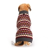 Dog Sweater Puppy Clothes Christmas Check Christmas Winter Dog Clothes Puppy Clothes Dog Outfits Red Costume for Girl and Boy Dog Acrylic Fibers XXS XS S M L XL