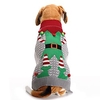 Dog Sweater Puppy Clothes Christmas Christmas Winter Dog Clothes Puppy Clothes Dog Outfits Gray Costume for Girl and Boy Dog Acrylic Fibers XXS XS S M L XL