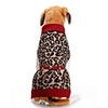 Dog Sweater Puppy Clothes Leopard Casual / Daily Warm Ups Winter Dog Clothes Puppy Clothes Dog Outfits Leopard Costume for Girl and Boy Dog Acrylic Fibers XXS XS S M L XL