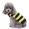 Dog Sweater Puppy Clothes Striped Stripes Winter Dog Clothes Puppy Clothes Dog Outfits Yellow Red Blue Costume for Girl and Boy Dog Acrylic Fibers XXS XS S M L XL