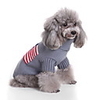 Dog Sweater Snowflake Cute Casual / Daily Winter Dog Clothes Warm White Black Blue Costume Cotton S M L XL XXL