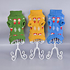 Dog Sweater Snowflake Cute Christmas Casual / Daily Winter Dog Clothes Puppy Clothes Dog Outfits Warm Yellow Blue Green Costume for Girl and Boy Dog Cotton XS S M L XL XXL
