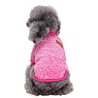 Dog Sweater Sweatshirt Solid Colored Simple Style Fashion Dog Clothes Dark Red Purple Red Costume Fleece XS S M L XL XXL