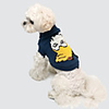Dog Sweater Vest Character Casual / Sporty Fashion Casual / Daily Winter Dog Clothes Breathable Yellow Blue Brown Costume Cotton XXS XS S M L