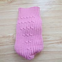 Dog Sweater Winter Dog Clothes Pink Costume Terylene S