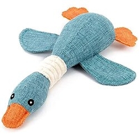 Dog Toys for Strong Aggressive Chewers Small Breed and Squeaky Goose for Small Medium Dogs miniinthebox