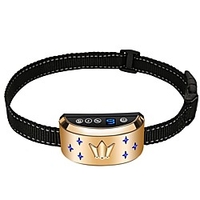 Dog Training Anti Bark Collar Shock Collar Adjustable Size Electric Dog Cat Pets Waterproof Anti Bark Electronic / Electric Safety Plastic Electronic Behaviour Aids For Pets miniinthebox