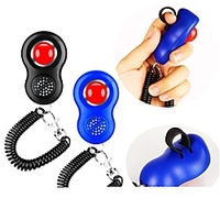 Dog Training Clickers Dog Dog Portable Trainer Plastic Clickers Behaviour Aids Ultrasonic For Pets miniinthebox
