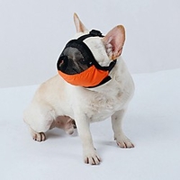 Dog Training Muzzle Soft Adjustable Retractable Breathable Anti-barking Dog Anti-Biting Nylon For Pets miniinthebox