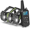 Dog Training Shock Collar LCD Electric Dog Pets Reflective Trainer Anti Bark Rechargable Behaviour Aids Obedience Training For Pets miniinthebox