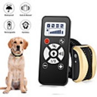 Dog Training Shock Collar Wireless Multi-functional Dog Pets Waterproof Wireless Electronic / Electric Electronic Behaviour Aids For Pets
