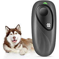 Dog Training Training Adjustable Anti Bark Device Portable Compact Size Multi-tool Dog Safety Plastic ABS Behaviour Aids Ultrasonic 2 in 1 For Pets miniinthebox