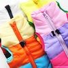 Dog Vest Coat Harness Puppy Clothes Color Block Casual / Daily Outdoor Winter Dog Clothes Puppy Clothes Dog Outfits Black Red Blue Costume for Girl and Boy Dog Terylene miniinthebox