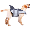 Dog Vest Life Vest Solid Colored Animal Simple Style Animal Dog Clothes Puppy Clothes Dog Outfits Swimming Yellow Rose Gray Costume for Girl and Boy Dog Terylene Waterproof Material S M L