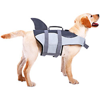 Dog Vest Life Vest Solid Colored Animal Simple Style Animal Dog Clothes Puppy Clothes Dog Outfits Swimming Yellow Rose Gray Costume for Girl and Boy Dog Terylene Waterproof Material S M L