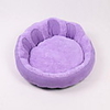 Dogs Cats Pets Mattress Pad Bed Bed Blankets Mats Pads Terylene Soft Solid Colored Purple Rose Blue