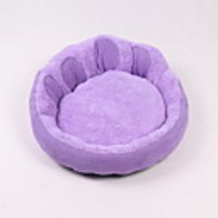 Dogs Cats Pets Mattress Pad Bed Bed Blankets Mats Pads Terylene Soft Solid Colored Purple Rose Blue