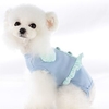 Dogs Dresses Daisy Eelgant Princess Doggie Dress for Small Dogs with Flowers Decor Spring Summer miniinthebox